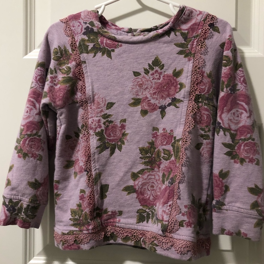 Toddler Girls long sleeve Shirt